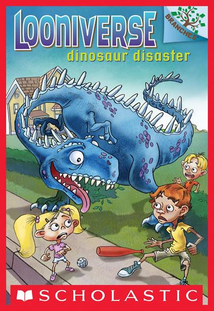 Looniverse #3: Dinosaur Disaster (A Branches Book) - David Lubar,Matt Loveridge - ebook