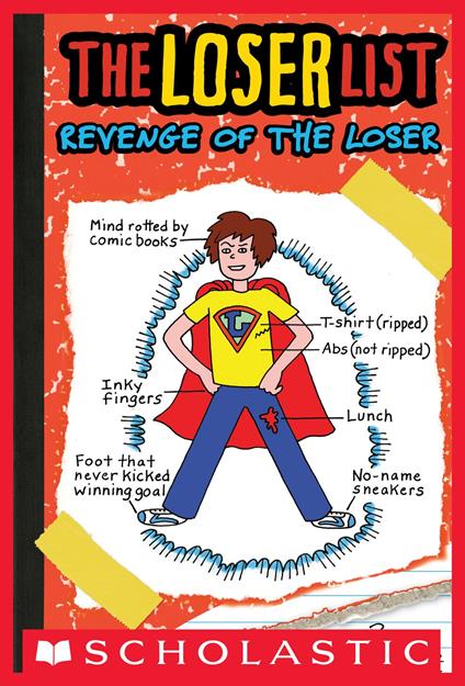 The Loser List #2: Revenge of the Loser - H. N. Kowitt - ebook