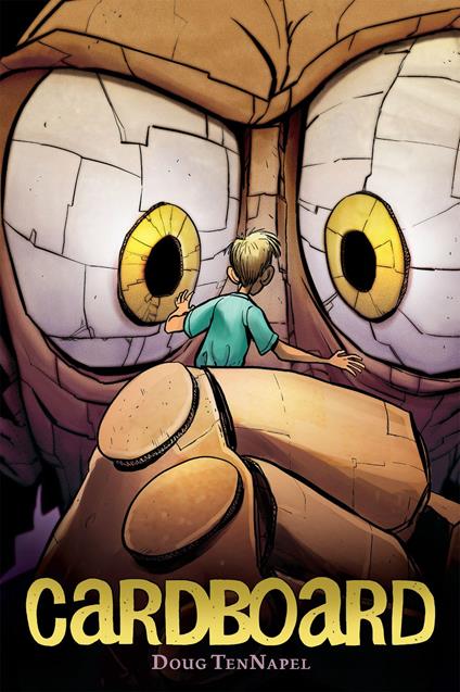 Cardboard - Doug Tennapel - ebook
