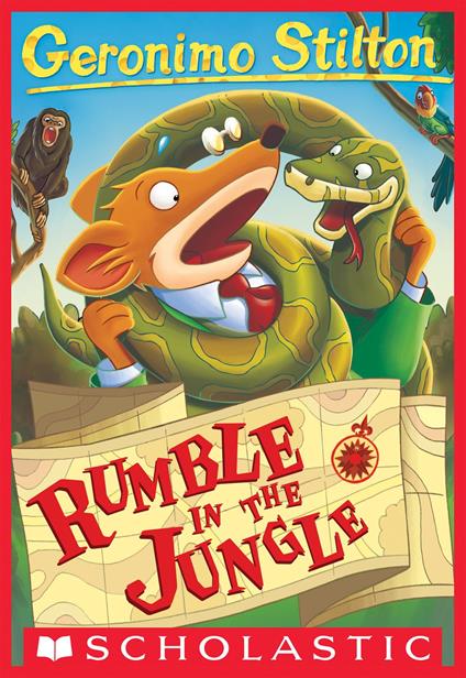 Geronimo Stilton #53: Rumble in the Jungle - Geronimo Stilton - ebook