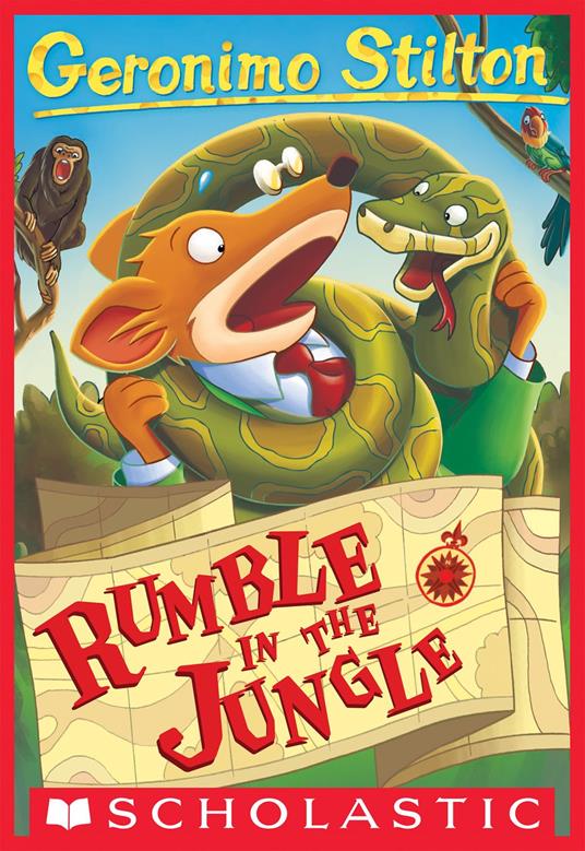 Geronimo Stilton #53: Rumble in the Jungle - Geronimo Stilton - ebook