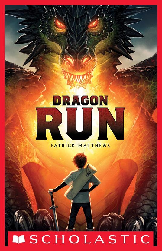Dragon Run - Patrick Matthews - ebook