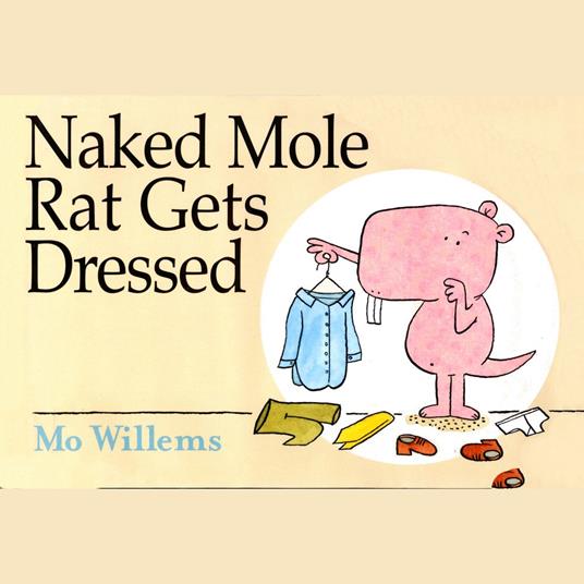 Naked Mole Rat Gets Dressed