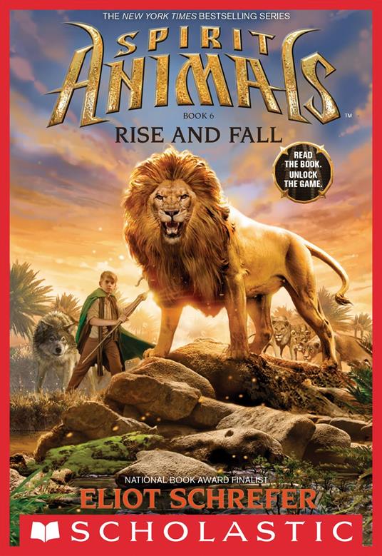 Rise and Fall (Spirit Animals, Book 6) - Eliot Schrefer - ebook