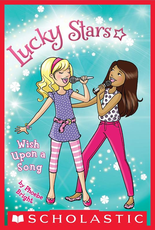 Lucky Stars #3: Wish Upon a Song - Phoebe Bright - ebook