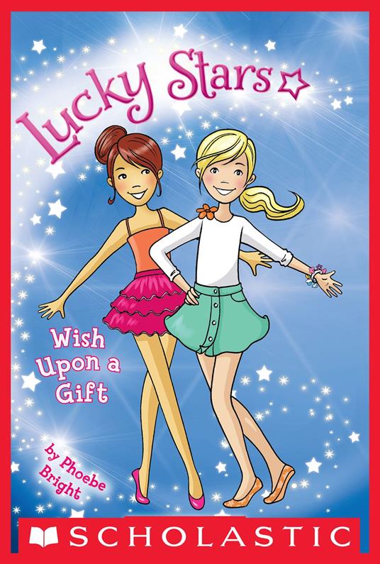 Lucky Stars #6: Wish Upon a Gift - Phoebe Bright - ebook