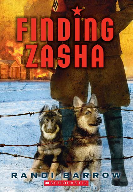Finding Zasha - Randi Barrow - ebook
