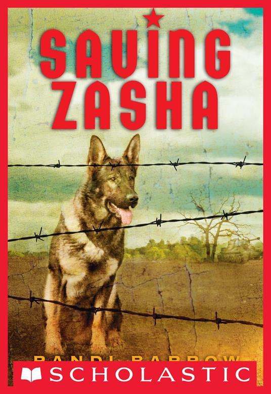 Saving Zasha - Randi Barrow - ebook