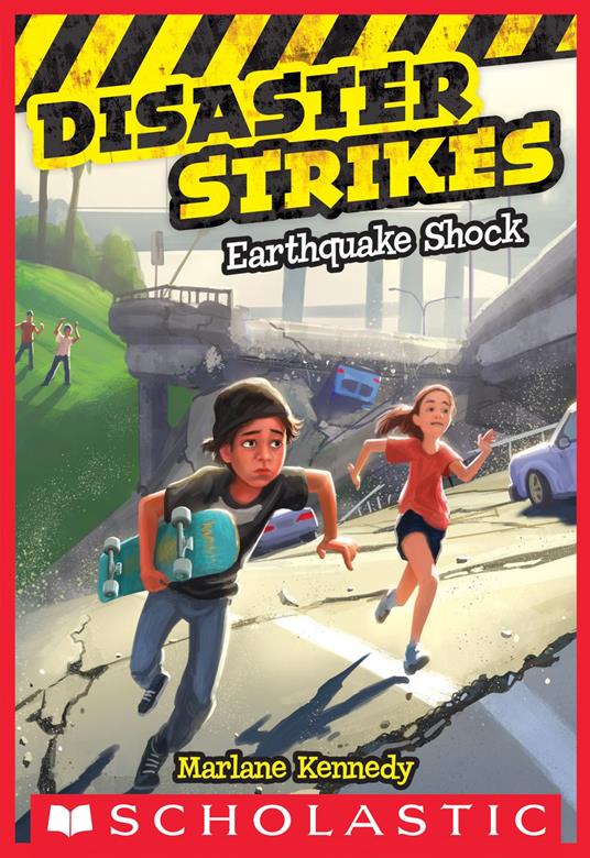 Earthquake Shock (Disaster Strikes #1) - Marlane Kennedy,Erwin Madrid - ebook