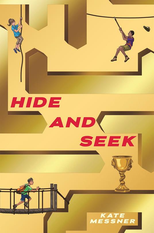 Hide and Seek - Kate Messner - ebook