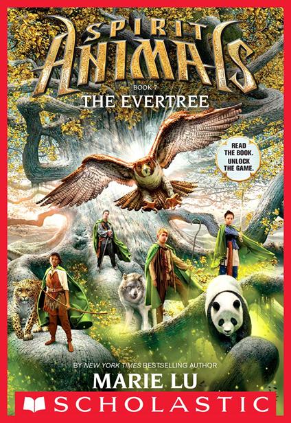 The Evertree (Spirit Animals, Book 7) - Marie Lu - ebook