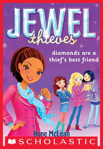 Jewel Society #2: Diamonds Are a Thief's Best Friend - Hope McLean - ebook