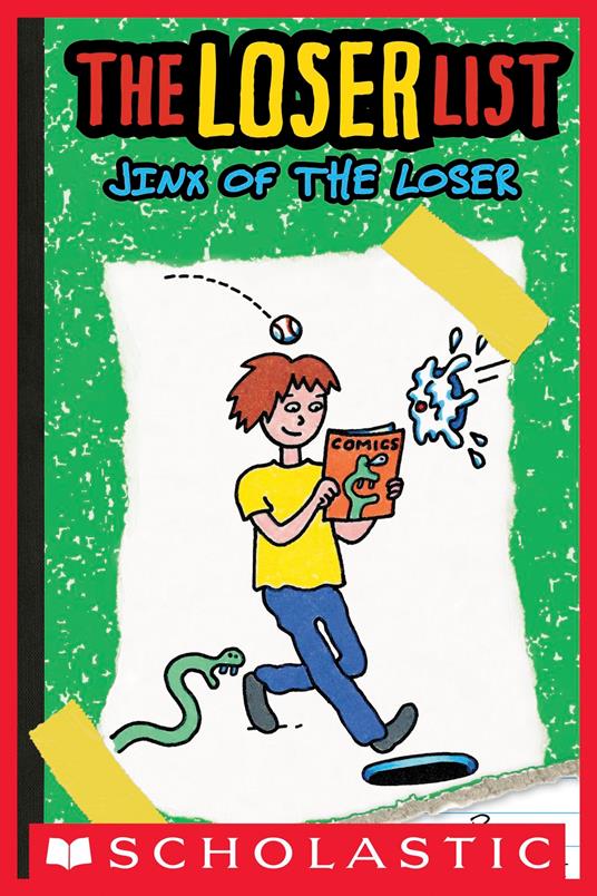 The Loser List #3: Jinx of the Loser - H.N. Kowitt - ebook