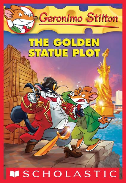 Geronimo Stilton #55: The Golden Statue Plot - Geronimo Stilton - ebook