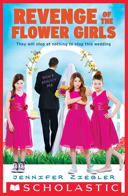 Revenge of the Flower Girls (The Brewster Triplets) - Jennifer Ziegler - ebook