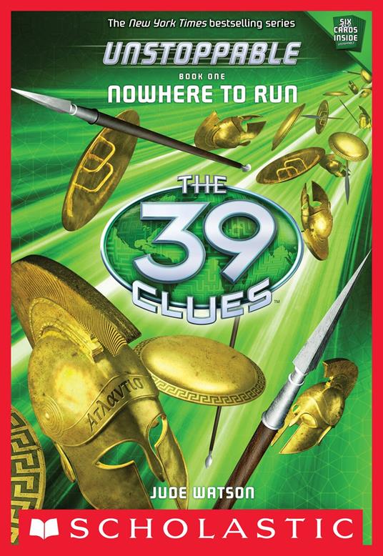 The 39 Clues: Unstoppable: Nowhere to Run - Jude Watson - ebook