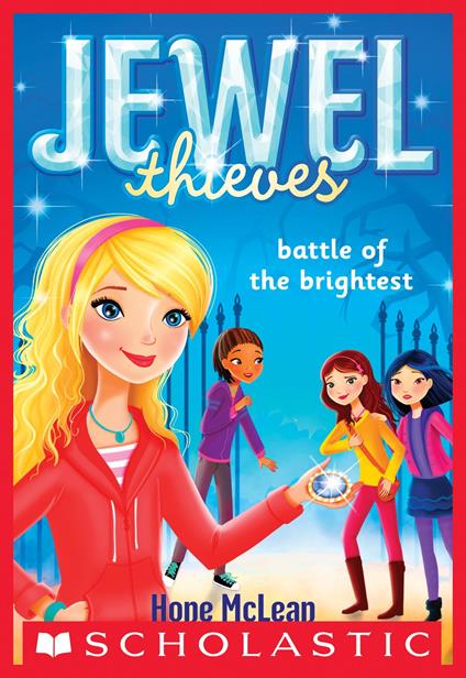 Battle of the Brightest (Jewel Society #4) - Hope McLean - ebook