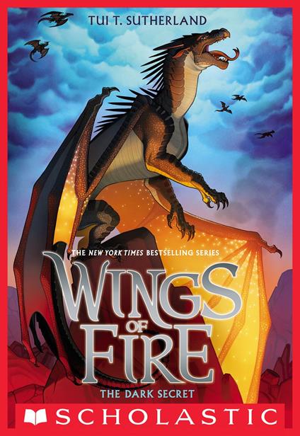 Wings of Fire Book Four: The Dark Secret - Tui T. Sutherland - ebook