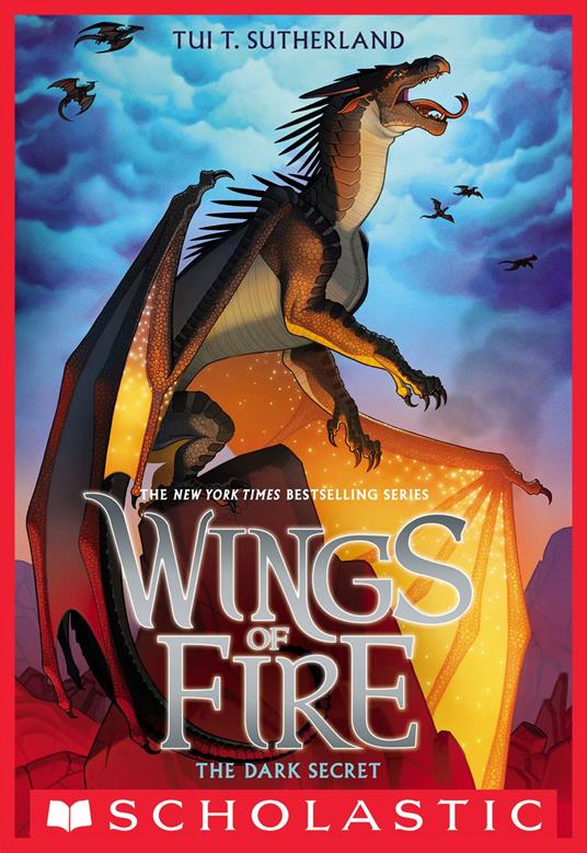 Wings of Fire Book Four: The Dark Secret - Tui T. Sutherland - ebook