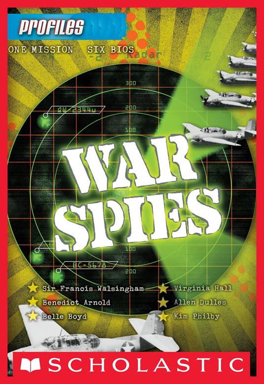 War Spies (Profiles #7) - Daniel Polansky - ebook