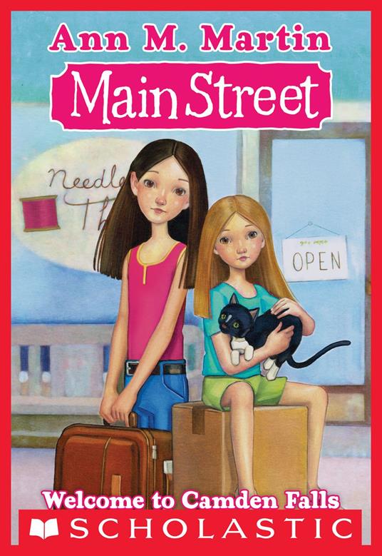 Main Street #1: Welcome to Camden Falls - Ann M. Martin - ebook