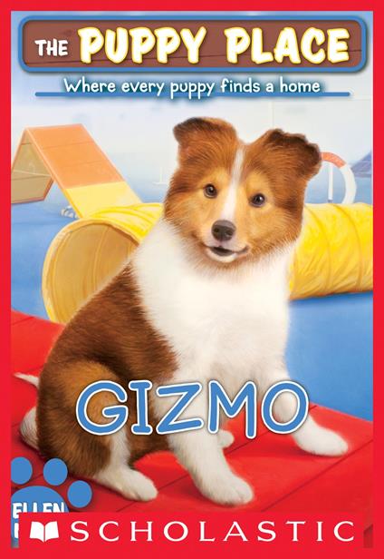 Gizmo (The Puppy Place #33) - Ellen Miles - ebook