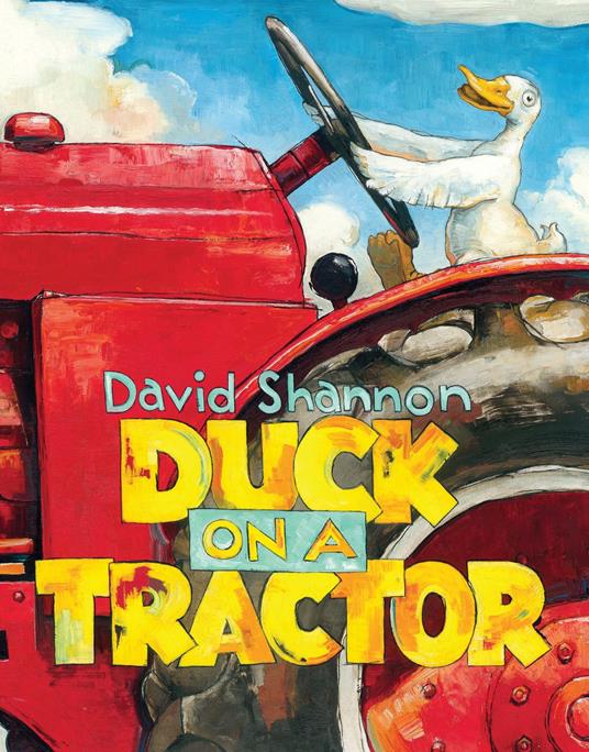 Duck on a Tractor - David Shannon - ebook