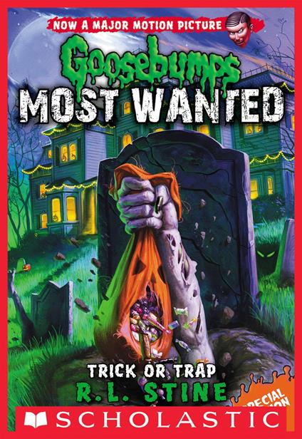 Trick or Trap (Goosebumps Most Wanted: Special Edition #3) - R. L. Stine - ebook