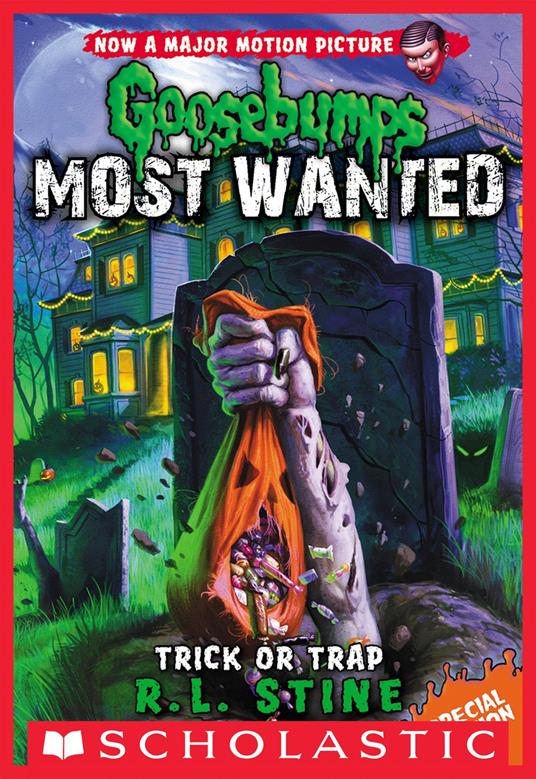 Trick or Trap (Goosebumps Most Wanted: Special Edition #3) - R. L. Stine - ebook