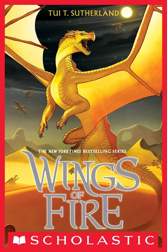 The Brightest Night (Wings of Fire #5) - Tui T. Sutherland - ebook