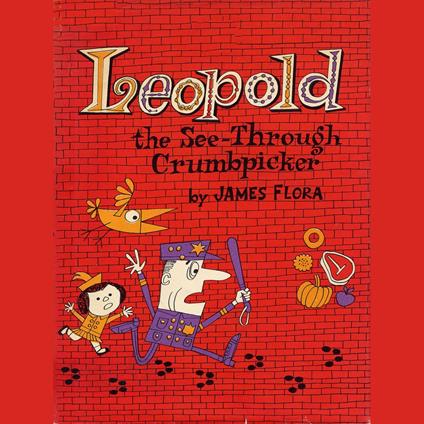 Leopold the See-Through Crumbpicker