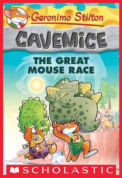The Great Mouse Race (Geronimo Stilton Cavemice #5) - Geronimo Stilton - ebook