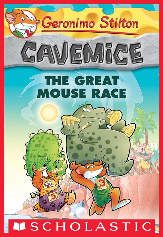 The Great Mouse Race (Geronimo Stilton Cavemice #5) - Geronimo Stilton - ebook