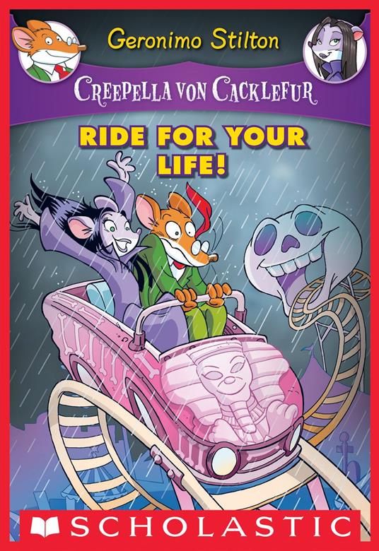 Ride for Your Life! (Creepella von Cacklefur #6) - Geronimo Stilton - ebook