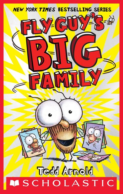 Fly Guy's Big Family (Fly Guy #17) - Tedd Arnold - ebook