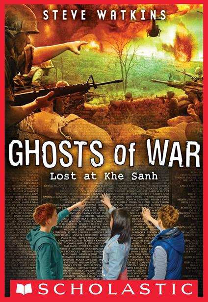 Lost at Khe Sanh (Ghosts of War #2) - Steve Watkins - ebook