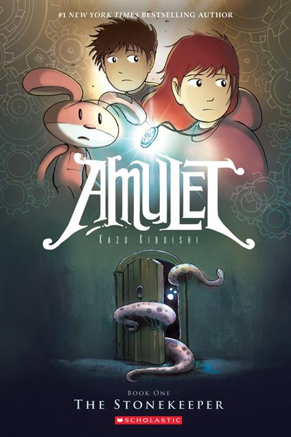 Amulet #1: The Stonekeeper - Kazu Kibuishi - ebook