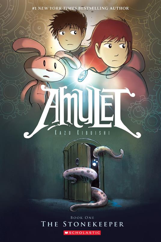 Amulet #1: The Stonekeeper - Kazu Kibuishi - ebook