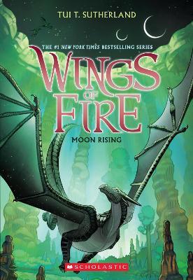 Wings of Fire: Moon Rising (b&w) - Tui T. Sutherland - cover