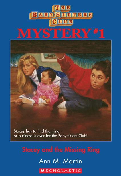 Stacey and the Missing Ring (The Baby-Sitters Club Mystery #1) - Ann M. Martin - ebook