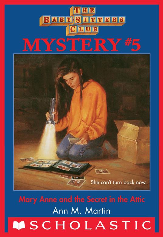 Mary Anne and the Secret in the Attic (The Baby-Sitters Club Mystery #5) - Ann M. Martin - ebook