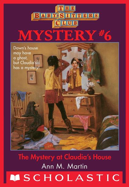 Mystery at Claudia's House (The Baby-Sitters Club Mystery #6) - Ann M. Martin - ebook