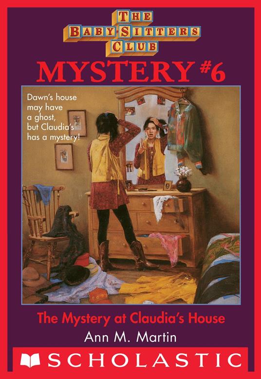 Mystery at Claudia's House (The Baby-Sitters Club Mystery #6) - Ann M. Martin - ebook