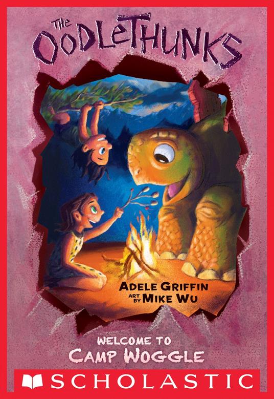Welcome to Camp Woggle (The Oodlethunks, Book 3) - Adele Griffin,Mike Wu - ebook