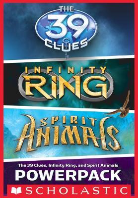 The 39 Clues, Infinity Ring, and Spirit Animals Powerpack - James Dashner,Brandon Mull,James Riordan,Rick Riordan - ebook