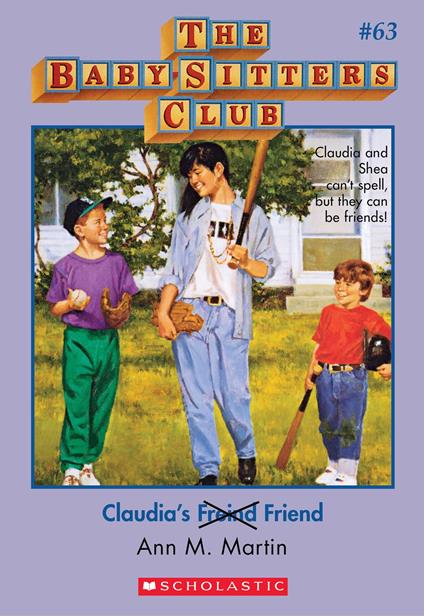 Claudia's Friend (The Baby-Sitters Club #63) - Ann M. Martin - ebook