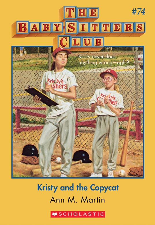 Kristy and the Copycat (The Baby-Sitters Club #74) - Ann M. Martin - ebook