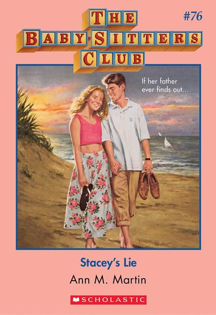 Stacey's Lie (The Baby-Sitters Club #76) - Ann M. Martin - ebook