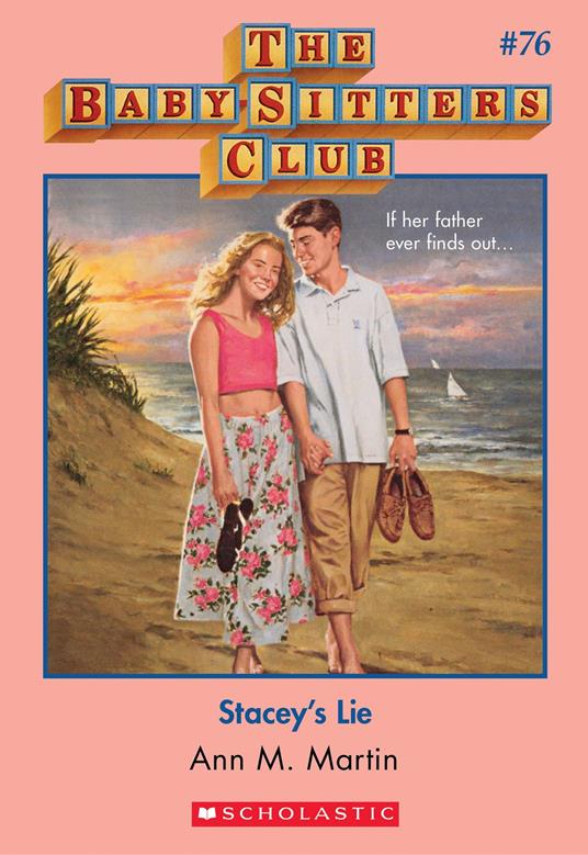 Stacey's Lie (The Baby-Sitters Club #76) - Ann M. Martin - ebook
