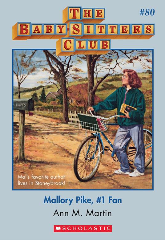 Mallory Pike, #1 Fan (The Baby-Sitters Club #80) - Ann M. Martin - ebook